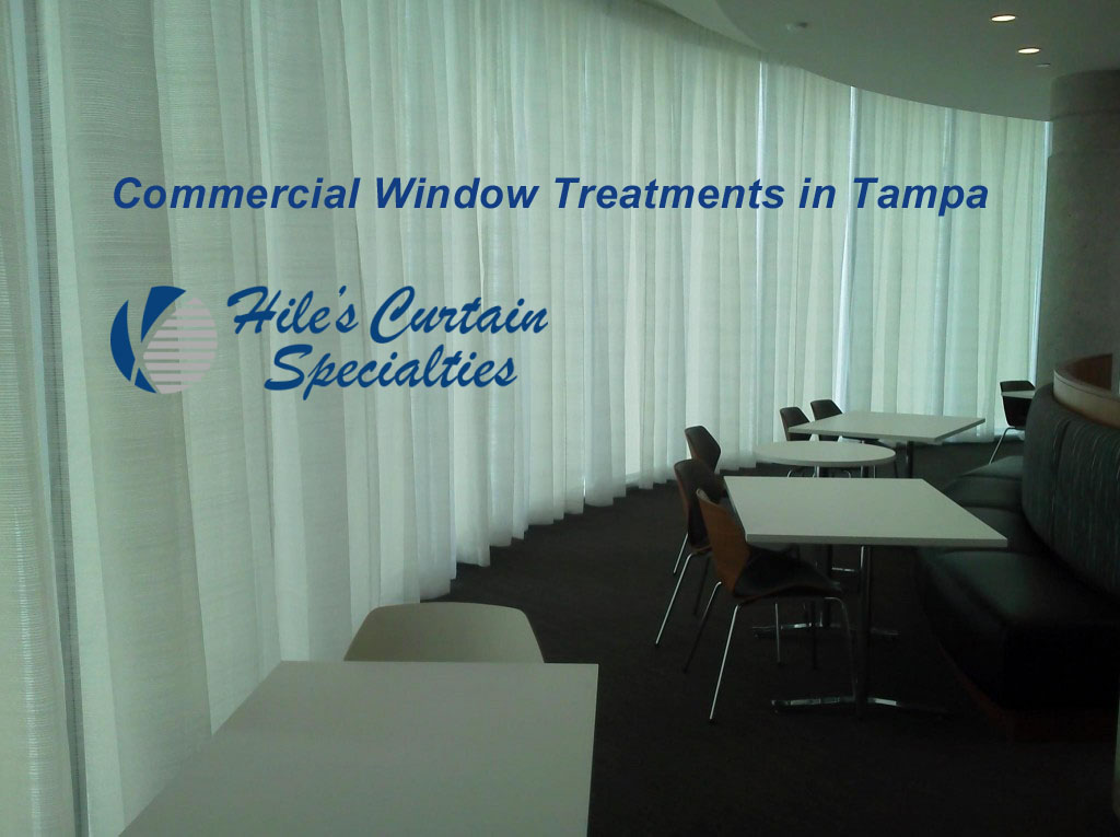Commercial Window Treatments in Tampa