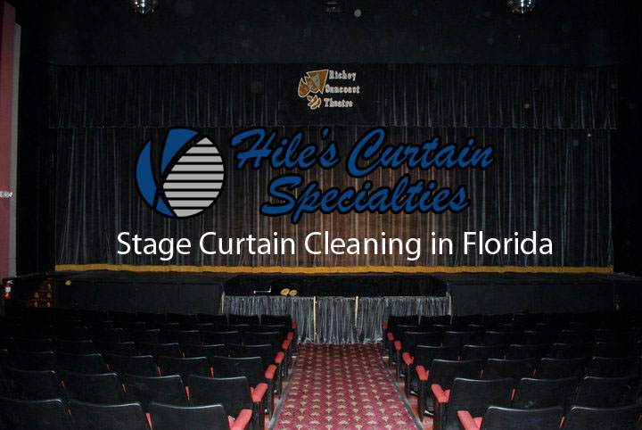 Theater and Stage Curtain Cleaning in Florida