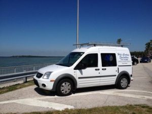 On-site stage curtain cleaning in Florida