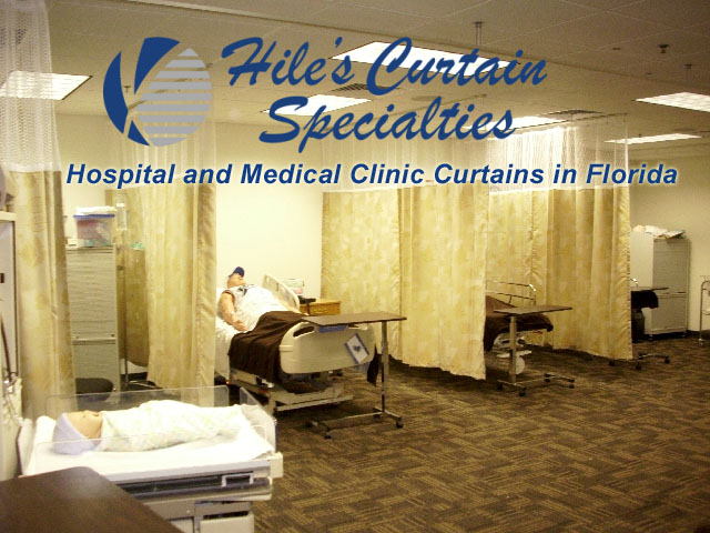 medical clinic- hospital curtains in florida