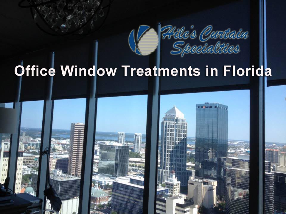 Commercial Window Treatments in Florida - Skyscaper