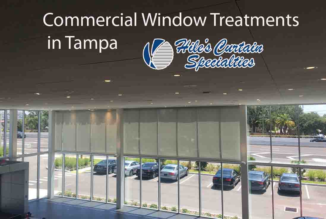 Commercial Window Coverings in Tampa Bay