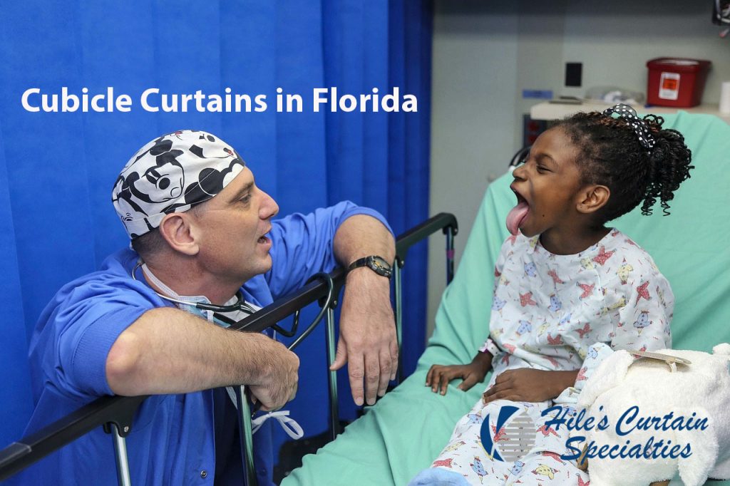 Cubicle Curtains and medical clinic curtains in Tampa Florida