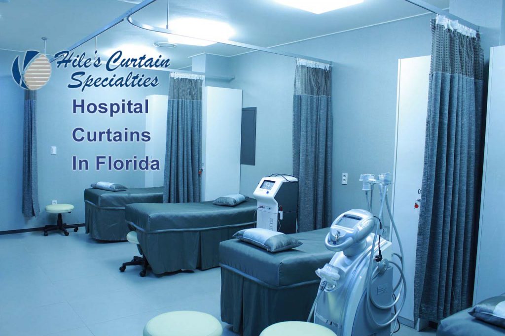 Hospital and medical clinic curtains in Tampa Florida