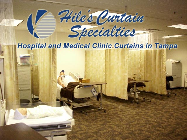 Medical Clinic Curtains in Tampa