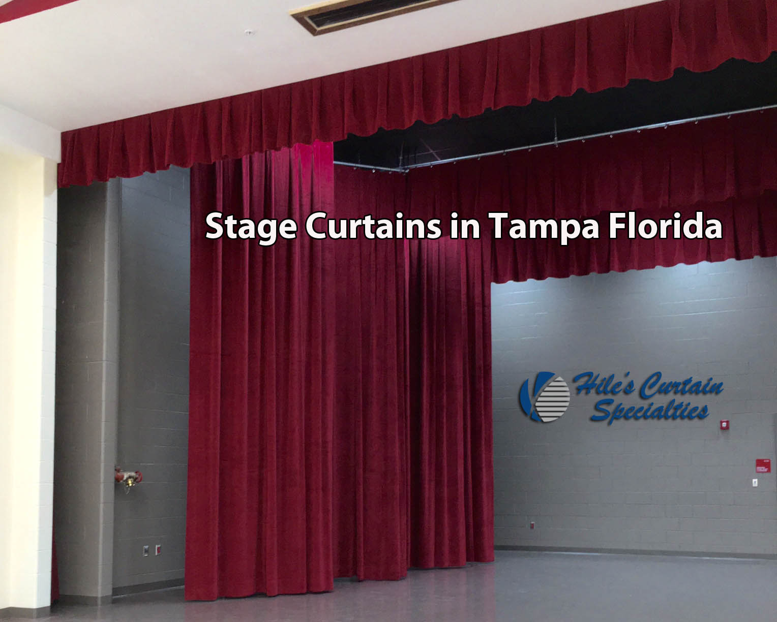 Stage Curtains in Tampa