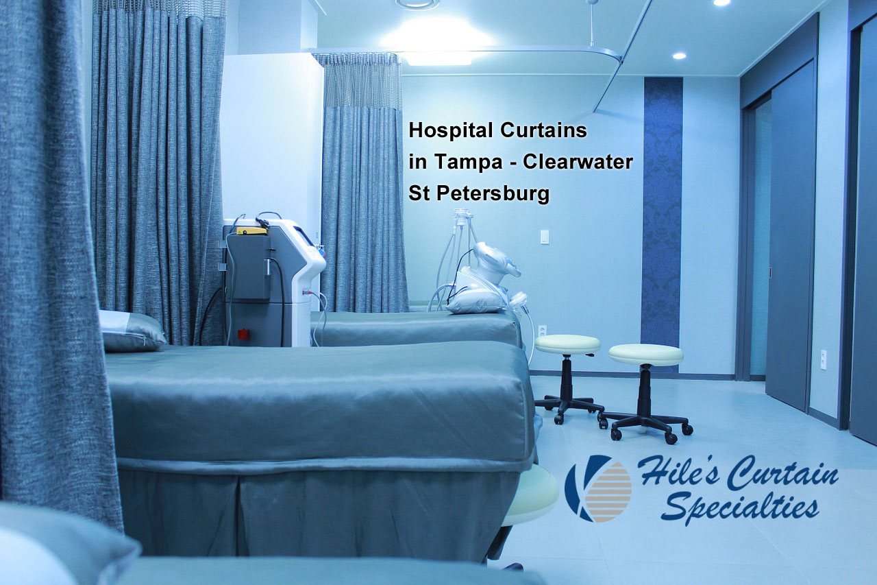 Hospital Curtains in Tampa - Clearwater - St Petersburg