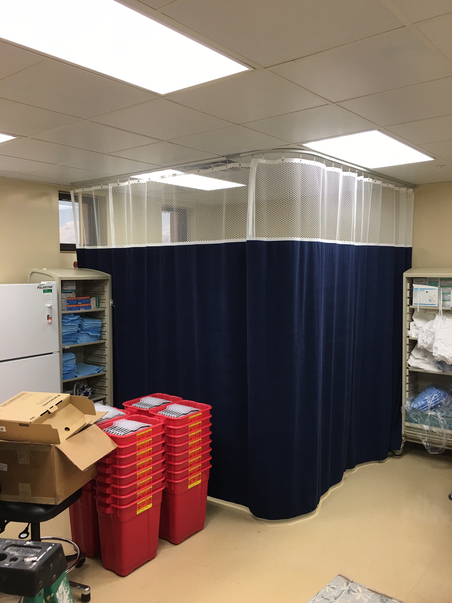 privacy and medical curtains in tampa