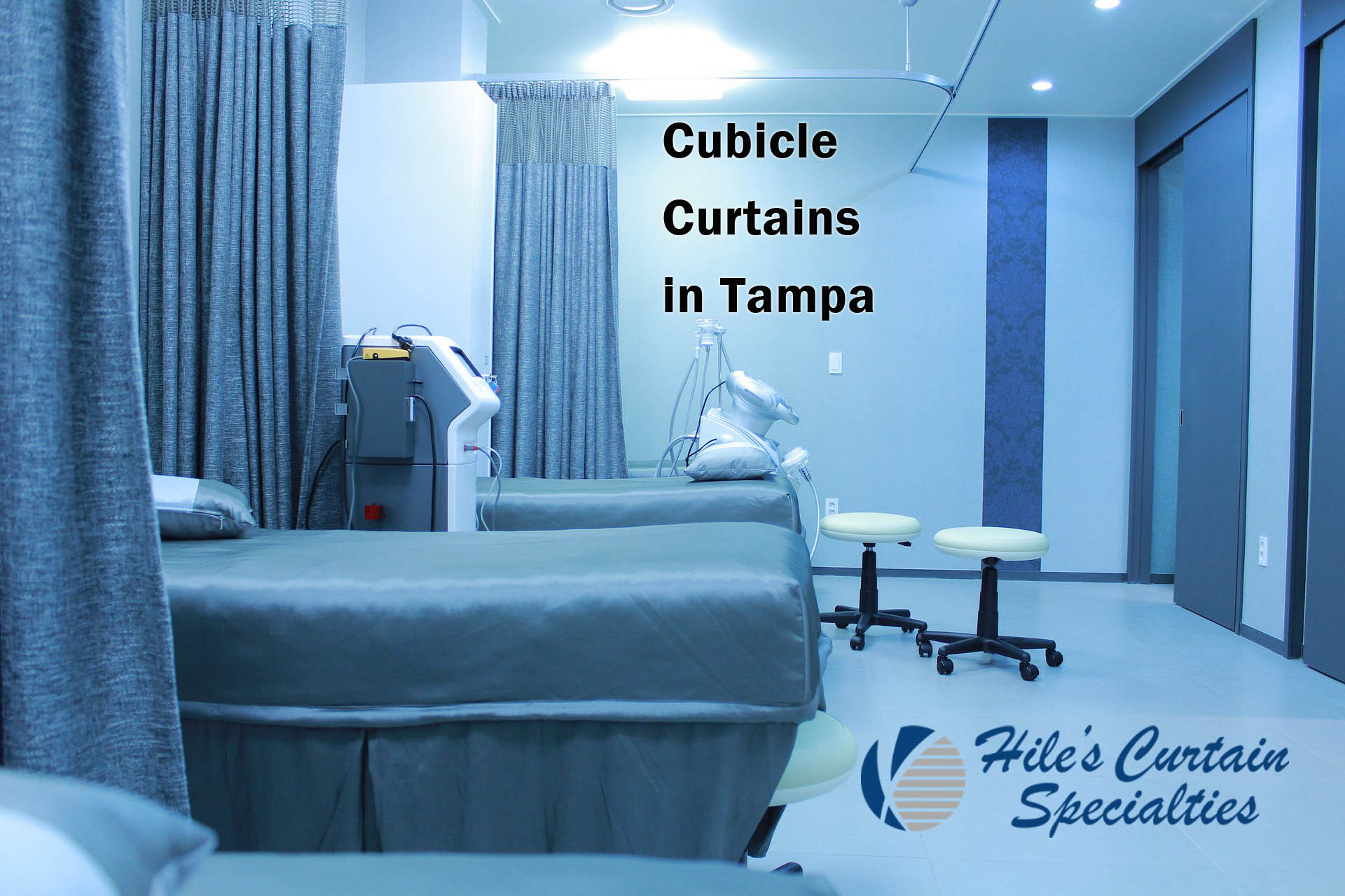 Cubicle Curtains in Tampa - Hiles Curtain Specialties