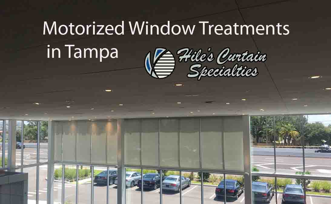 Motorized Window Treatments in Tampa 2