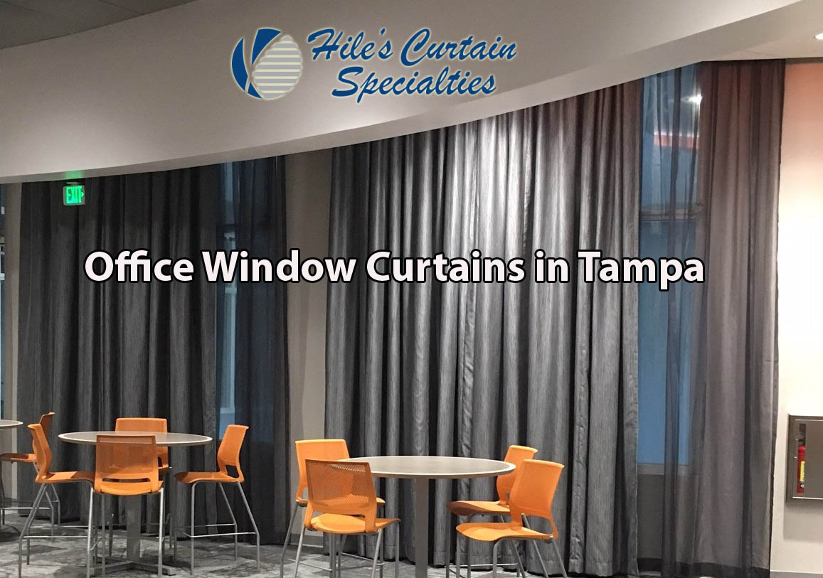 Office Window Curtains in Tampa