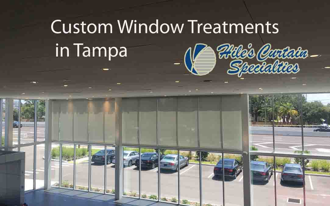 Custom Window Treatments in Tampa 2- Hiles Curtain Specialties
