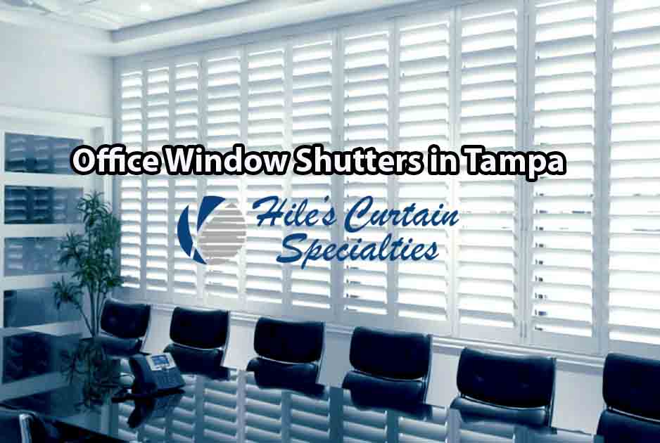 Custom Window Treatments in Tampa 2- Hiles Curtain Specialties - Shutters