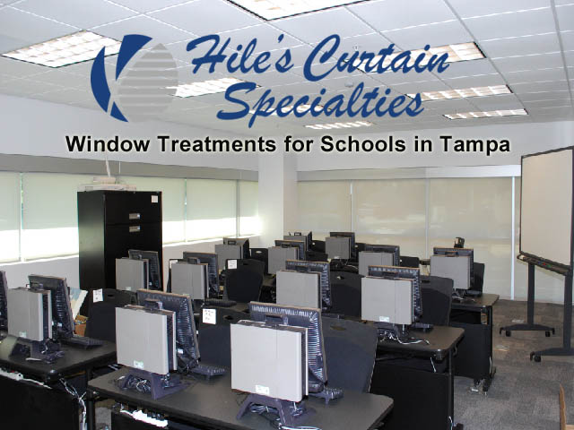 Window Treatments for Schools in Tampa