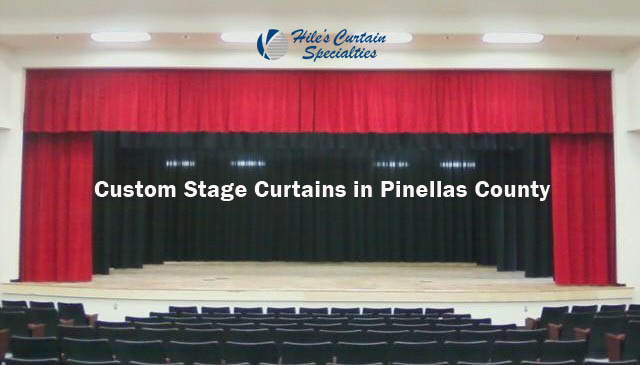 Stage Curtains in Pinellas County