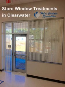 Store Window Treatments in Clearwater
