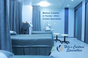 Medical Clinic Curtains in Florida - Hiles
