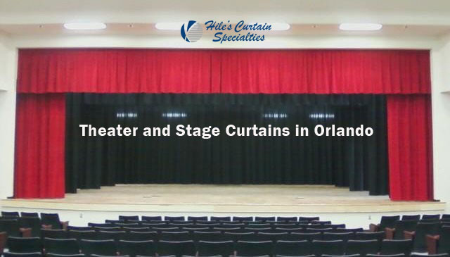 Stage and Theater Curtains in Orlando