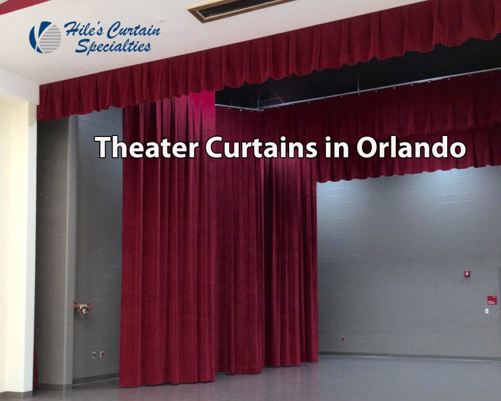 Theater Curtains in Orlando