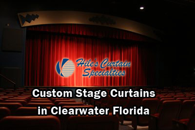 Custom Stage Curtains in Clearwater