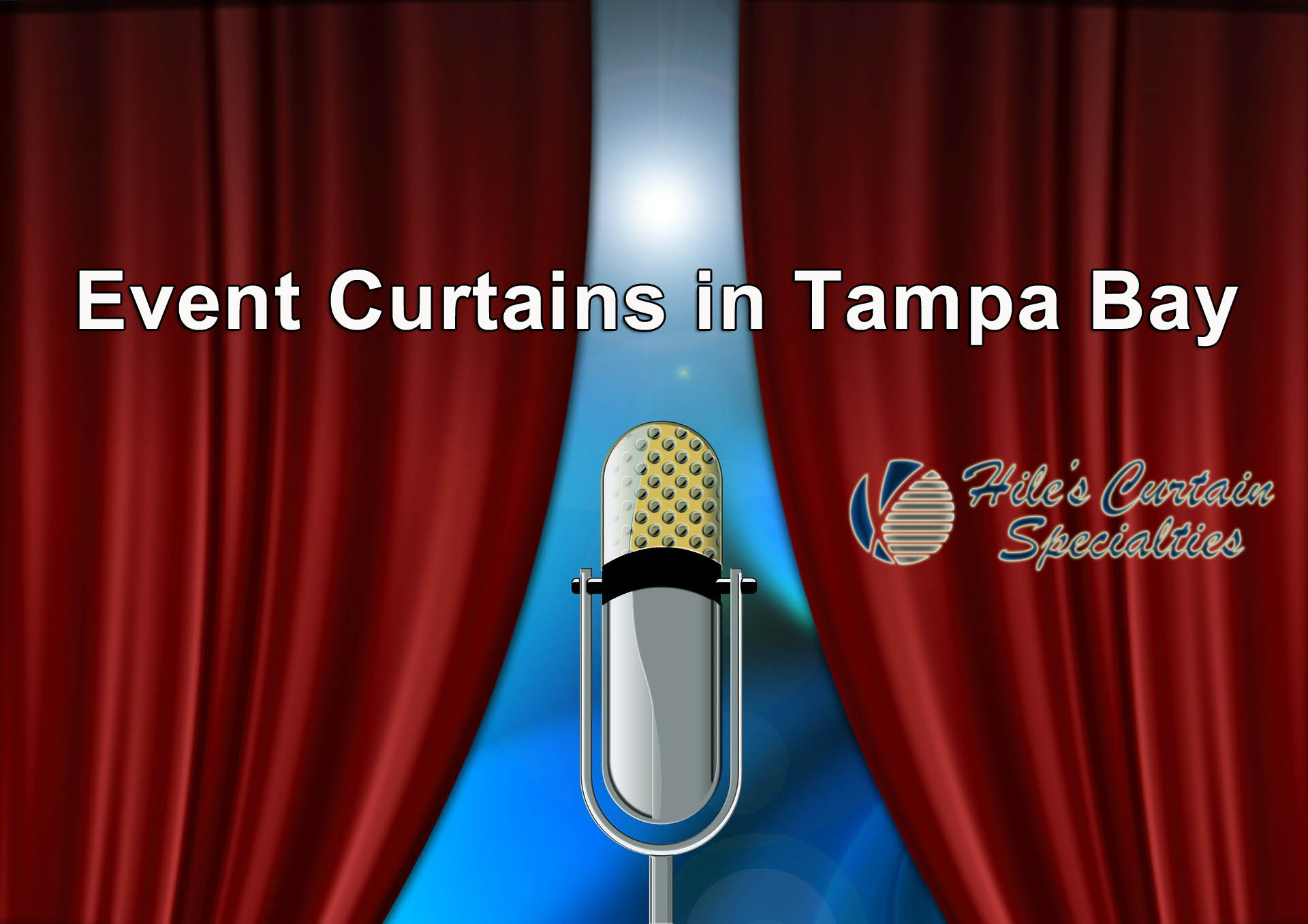 Event Curtains in Tampa Bay