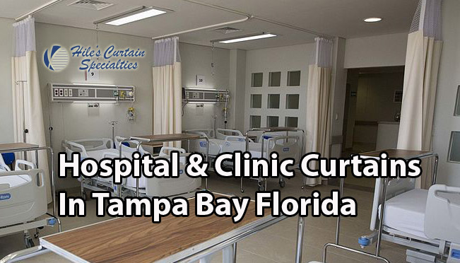 Hospital Curtains in Tampa Bay Florida - Hiles