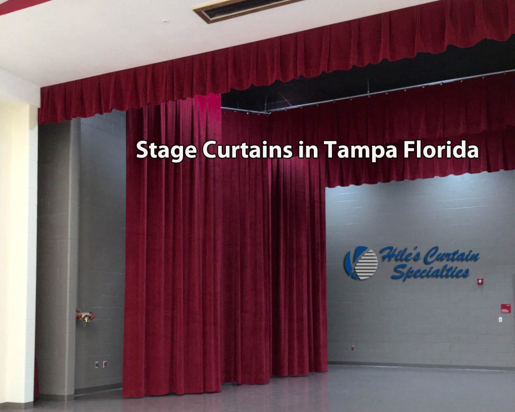 Stage and Theatrical Curtains in Tampa