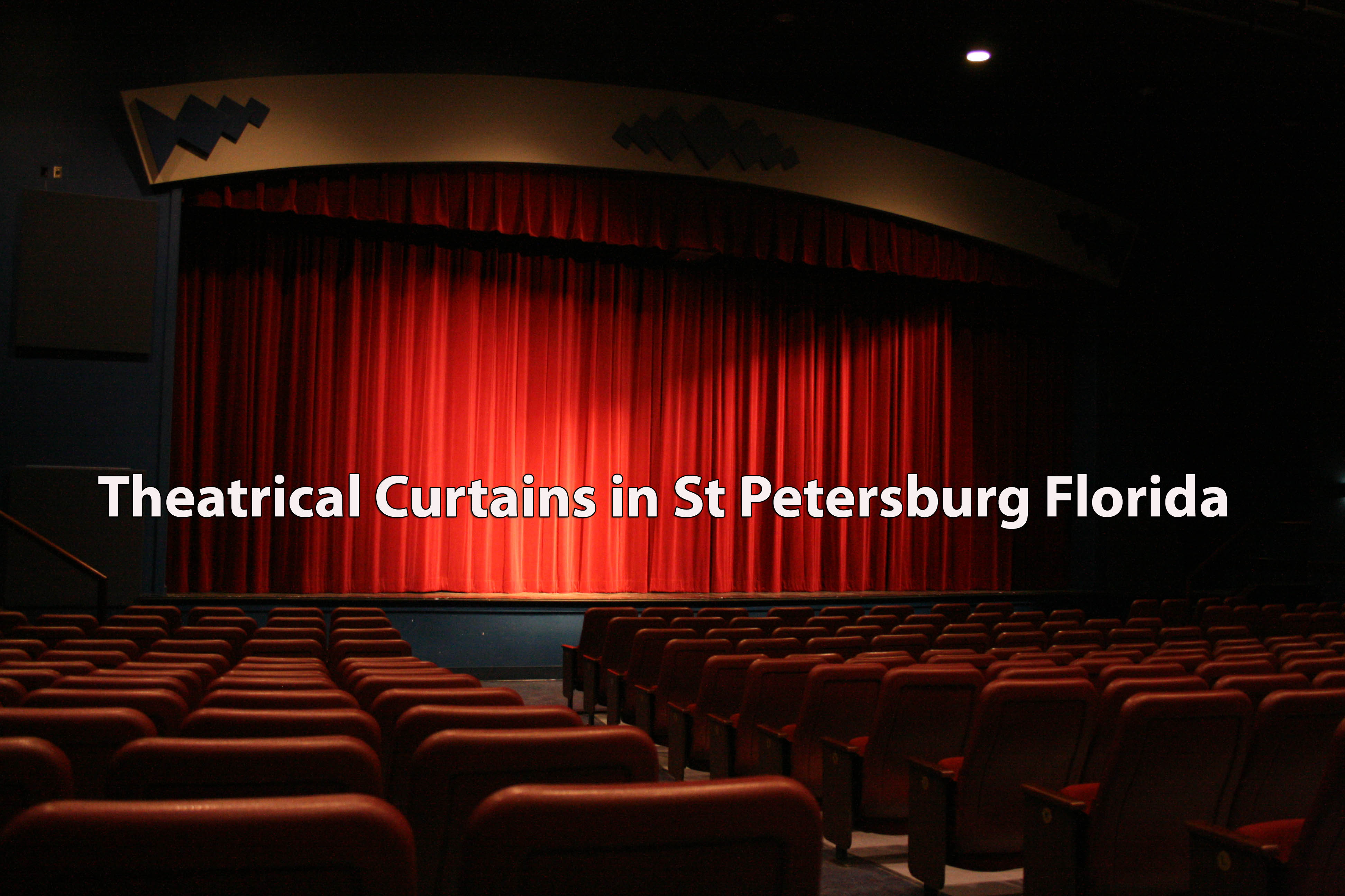 Theatrical Curtains in St Petersburg Florida
