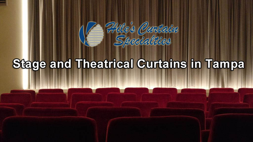 Theatrical Curtains in Tampa
