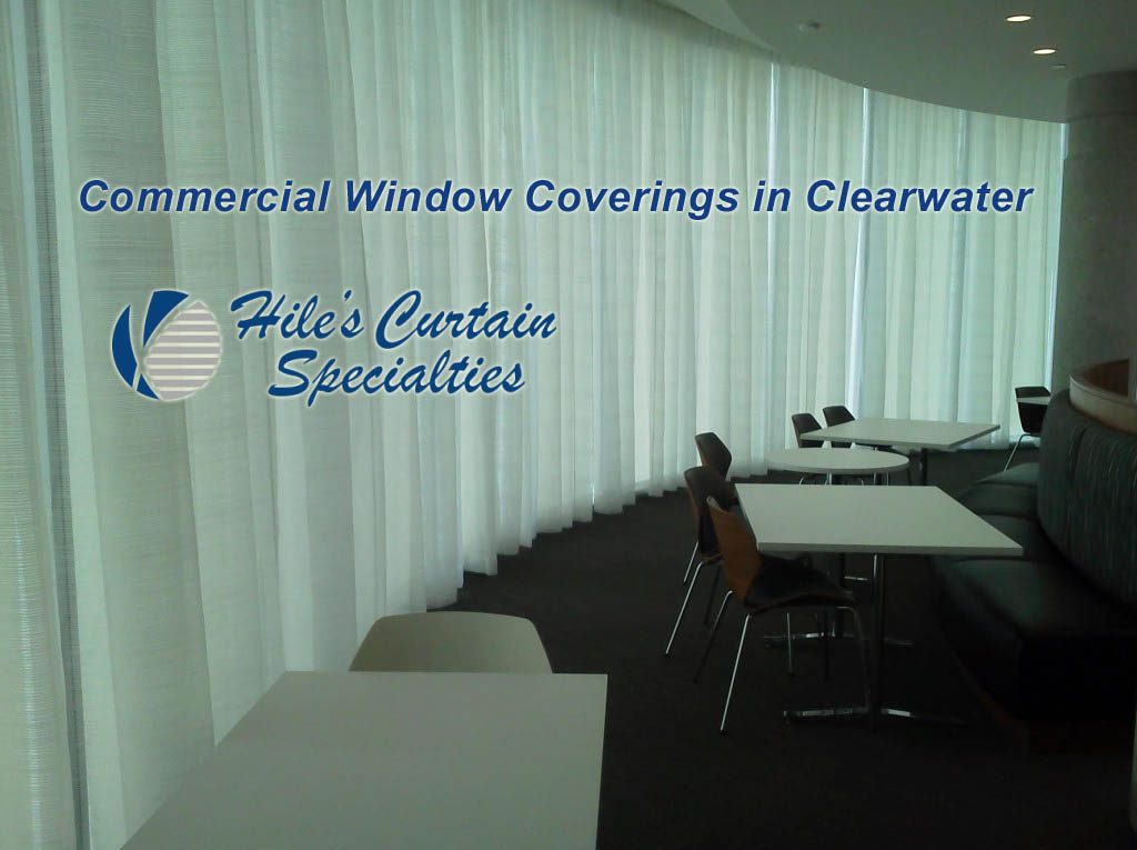 Custom Window Treatments in Clearwater - Hiles Curtain Specialties 