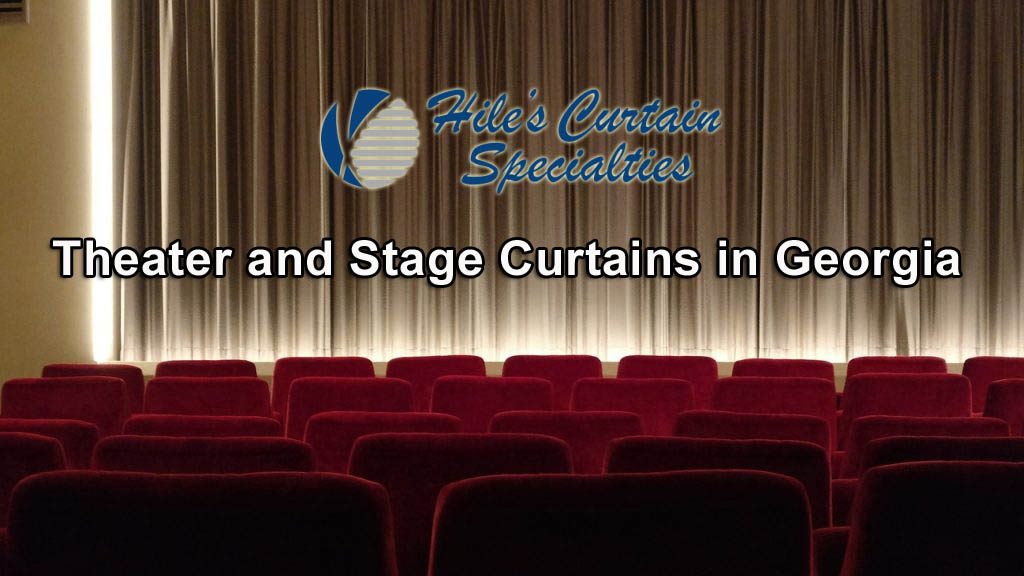 Stage Curtains in Savannah Georgia