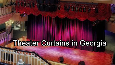 Theater Curtains in Georgia