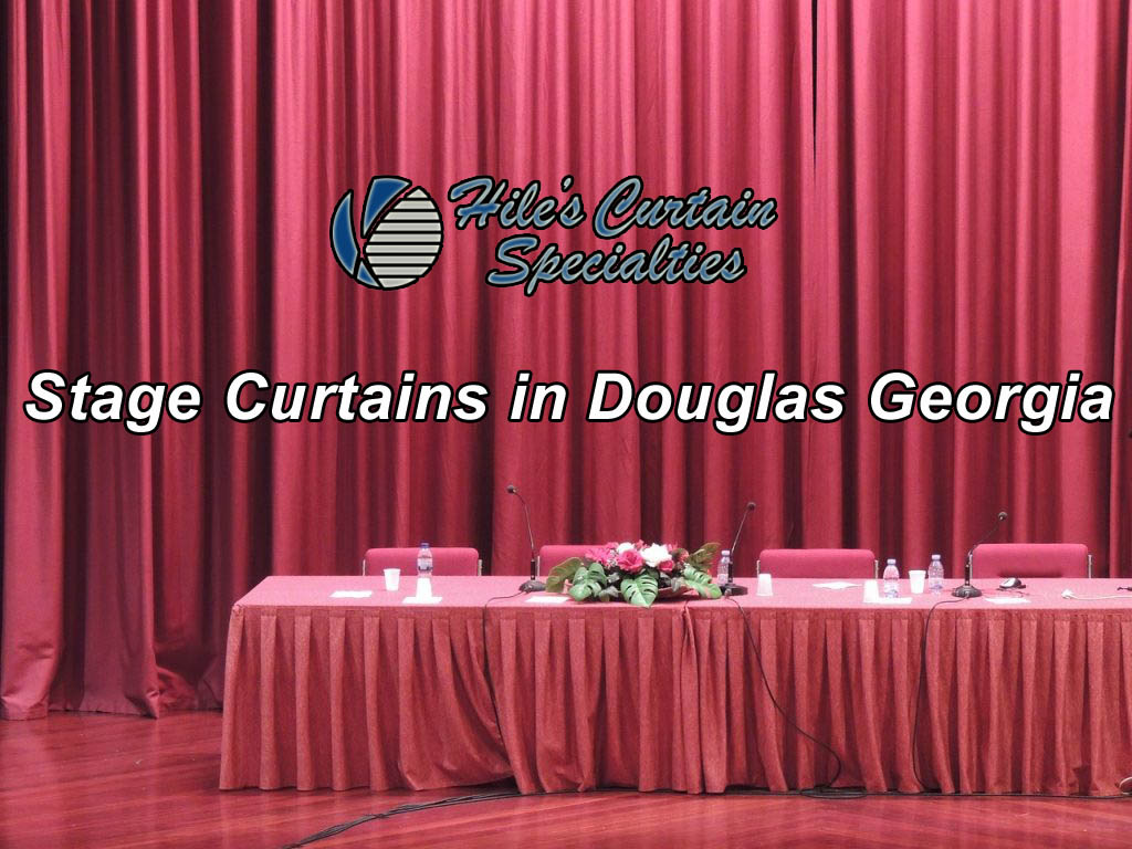 Stage Curtains in Douglas Georgia