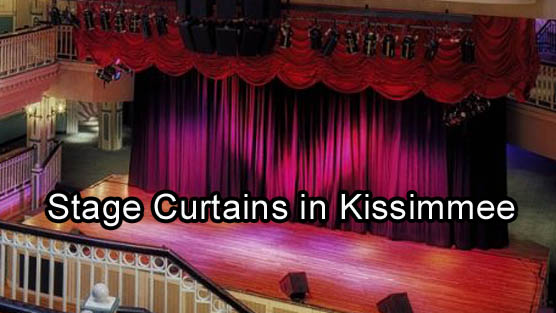 Stage Curtains in Kissimmee