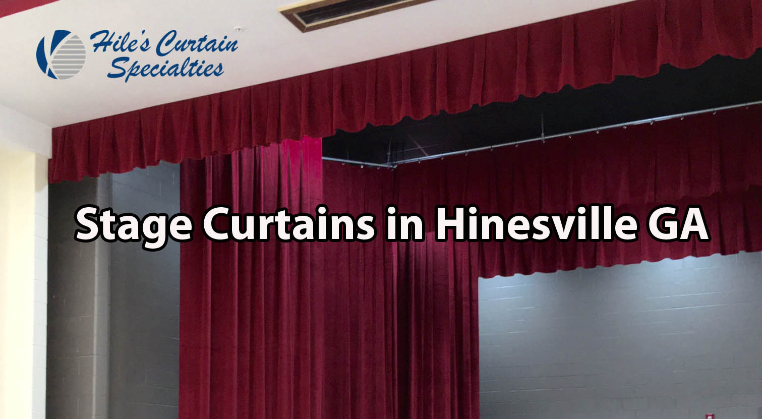 Stage Curtains in Hinesville GA