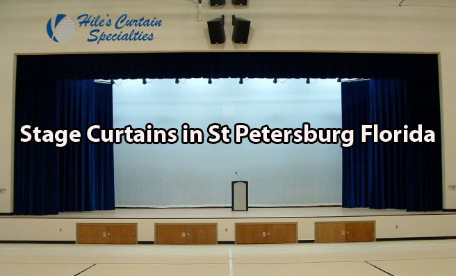 Stage Curtains in St Petersburg Florida