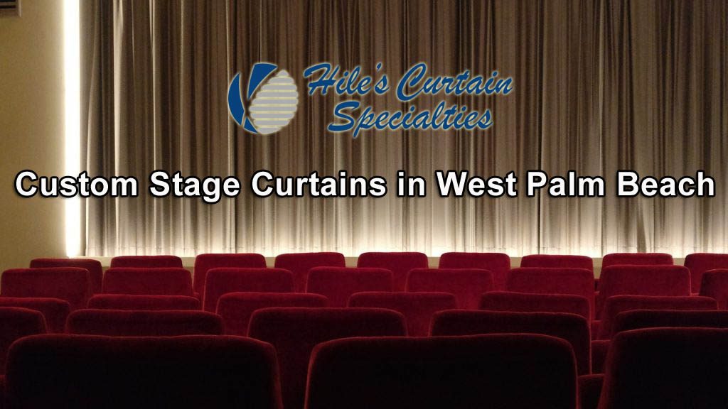 Stage Curtains in West Palm Beach