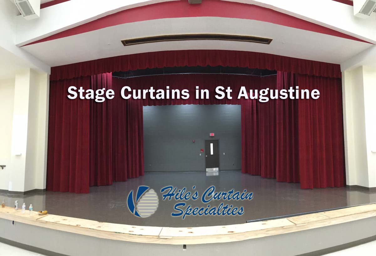 Stage Curtains in St Augustine Florida