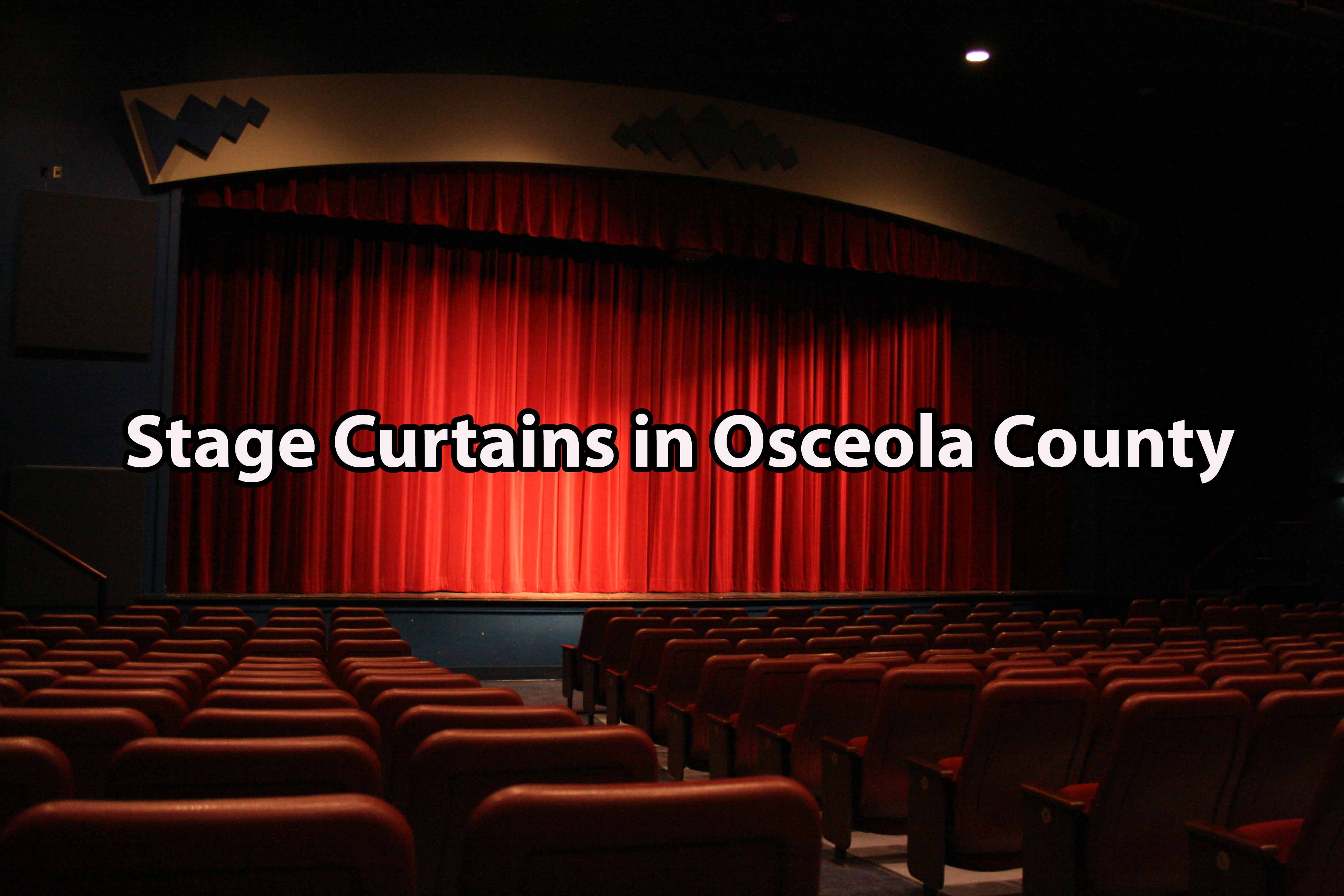 Stage Curtains in Osceola County