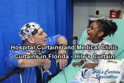 Medical Privacy Curtains in Florida - Hiles Curtain