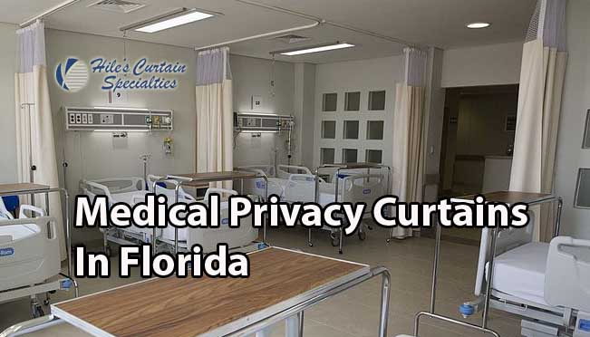 Medical Privacy Curtains in Florida - Hiles
