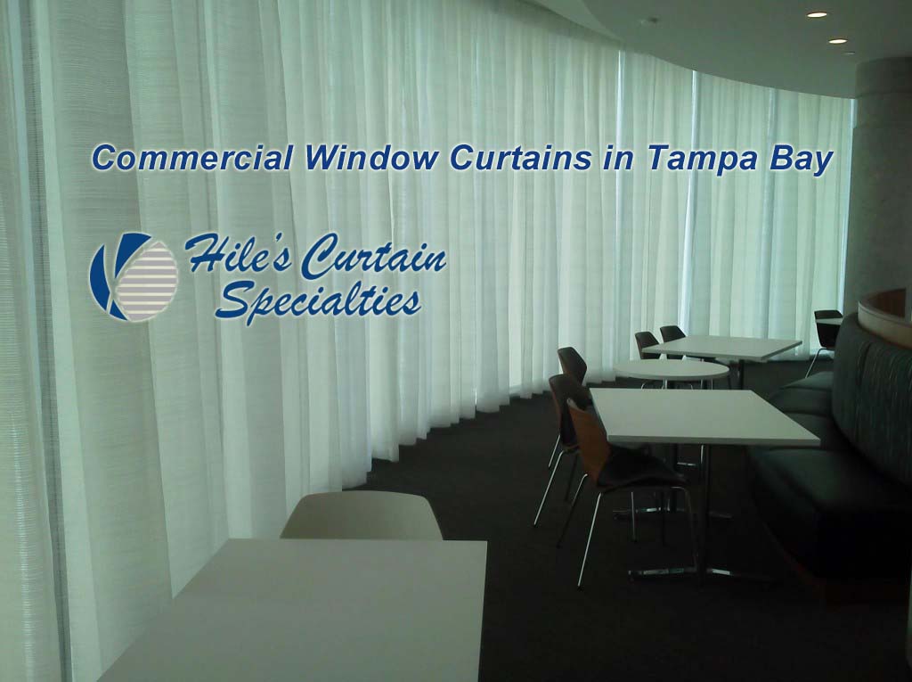 Commercial Window Curtains in Tampa Bay