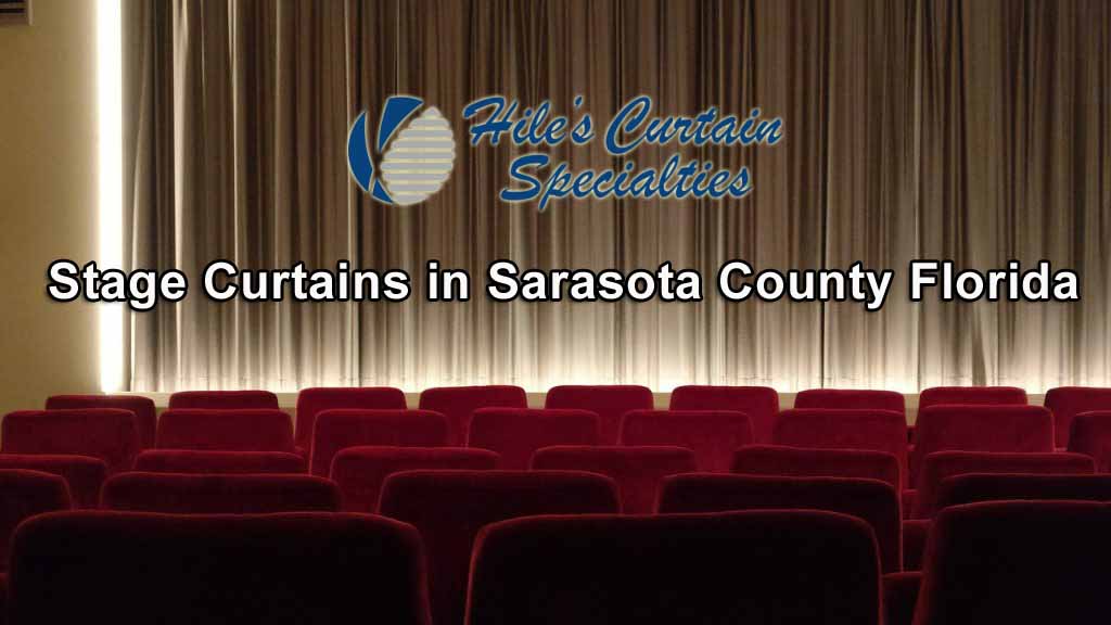 Stage Curtains in Sarasota County