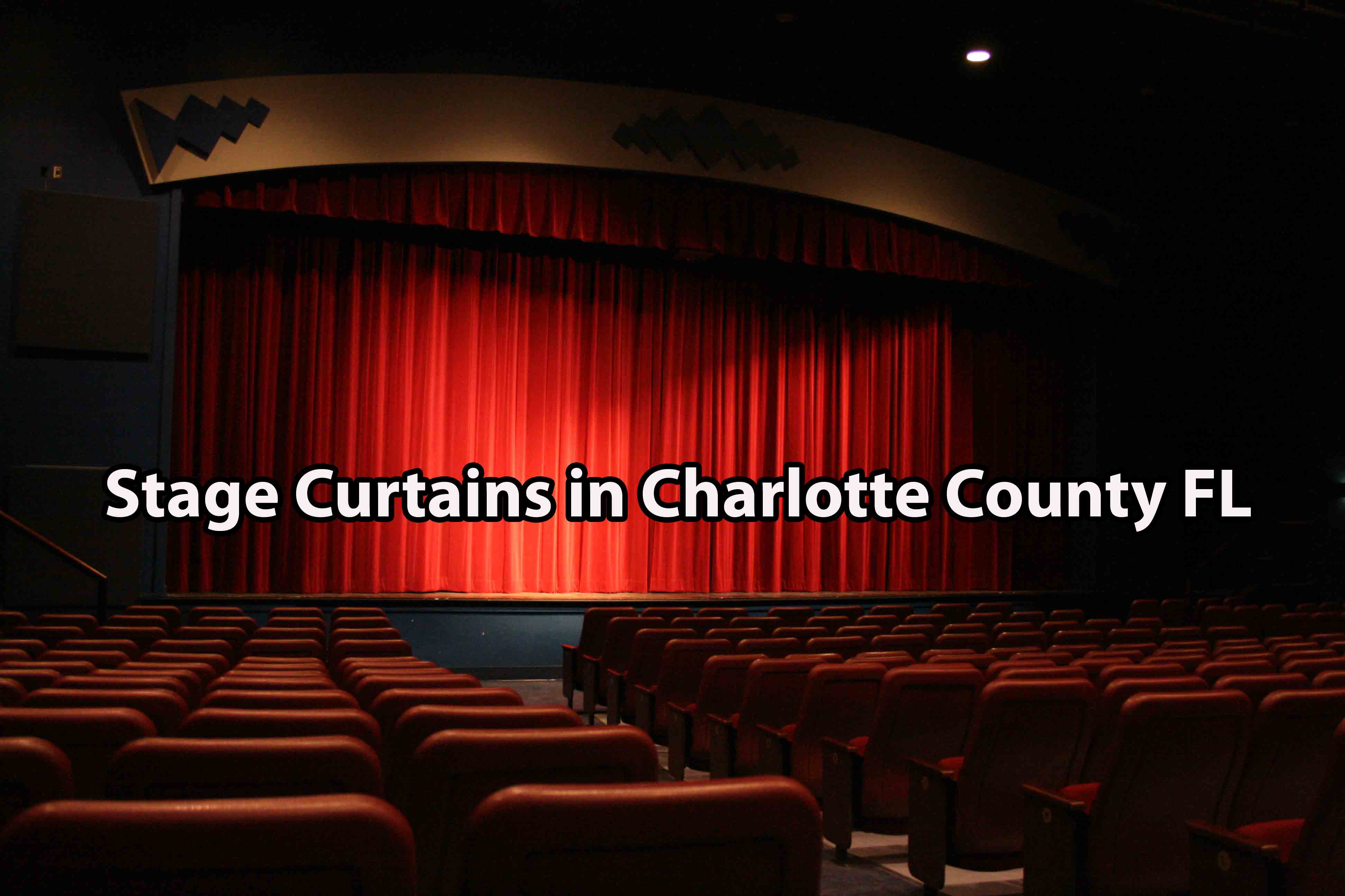 Stage Curtains in Charlotte County FL