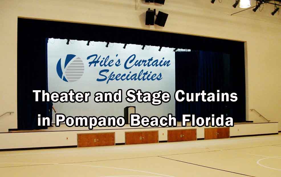 Stage Curtains - Pompano Beach