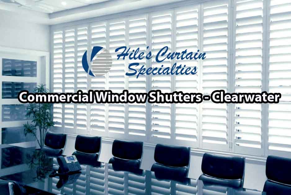 Commercial Window Shutters - Clearwater Florida