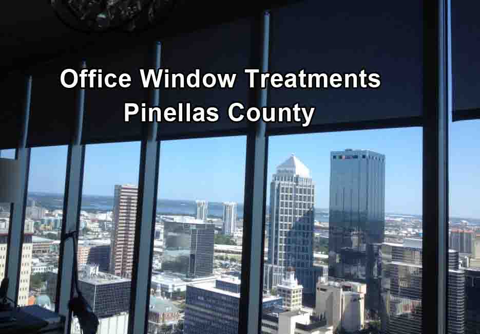 Office Window Treatments - Pinellas County