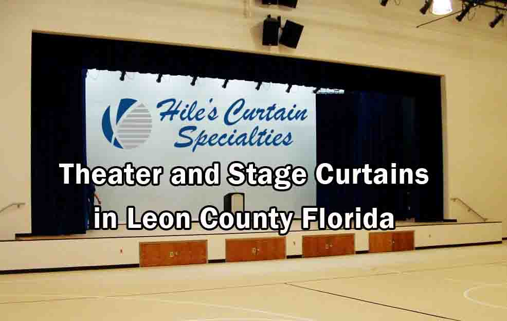 Stage Curtains - Leon County