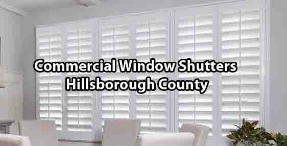 Commercial Window Shutters - Hillsborough County