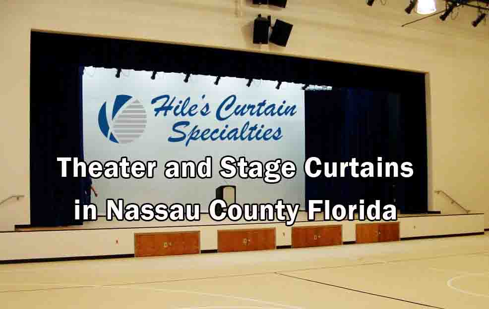 Stage Curtains - Nassau County Florida